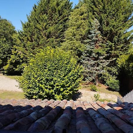 Appartement Dans Village Calme A 5 Min Des Lacs Mathaux Extérieur photo