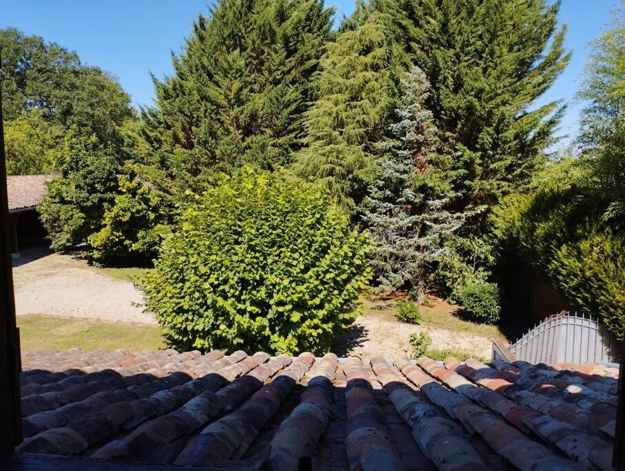 Appartement Dans Village Calme A 5 Min Des Lacs Mathaux Extérieur photo