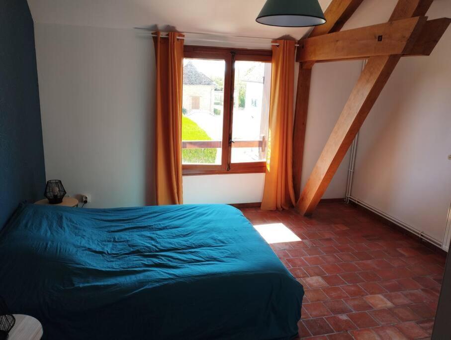 Appartement Dans Village Calme A 5 Min Des Lacs Mathaux Extérieur photo