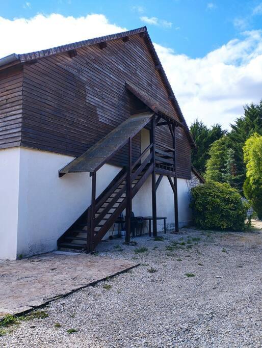 Appartement Dans Village Calme A 5 Min Des Lacs Mathaux Extérieur photo