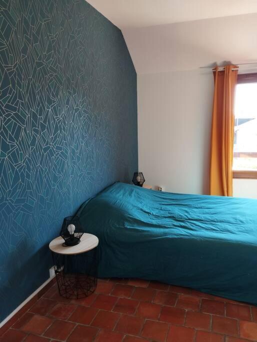 Appartement Dans Village Calme A 5 Min Des Lacs Mathaux Extérieur photo